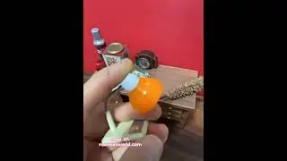 Miniature 80s Nostalgic Retro Desk Lamp (Magnetic Induction)
