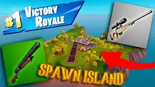SPAWN ISLAND LOOT ONLY FORTNITE