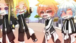 💐💙Don't make Angry cry🖤💐_&bull;💚meme💚&bull;_🖤Haitani brothers x Kawata twins💜_(Tokyo Revengers)_