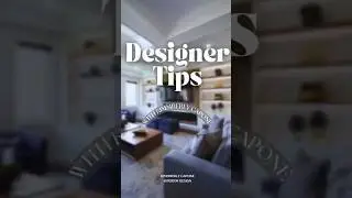 Designer Tips Ep 1-Blue Living Room By Kimmberly Capone #interiordesign #blue #livingroomdesign