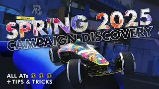 NEW Trackmania Spring Campaign Is Great! - All AT's With Tips And Tricks