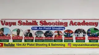 10m Air Pistol Shooting | Basic Techniques | Proper Guideline | #viral#trending #focus#aim #india