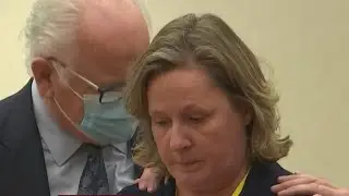 Kim Potter guilty of manslaughter in Daunte Wright death