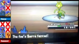 Pokemon Wifi Battle #12 NintendoSteven VS emperorznb