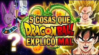 5 Things Dragon Ball Explained Wrong (And Nobody Told You) 😱 | Full Analysis