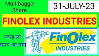 Finolex Industries/ FINPIPE/ Finolex Industry/ Multibagger stocks / Best stock 2023