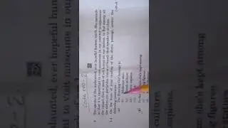 26 February 2020 Class 10th, English, Set No.  2 solution according jeevesh ...