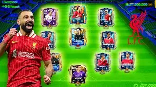 Liverpool - Best Ever Squad Builder || Premier League Champions 2025 Squad || FC Mobile