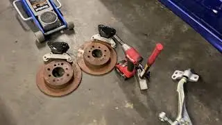 Spherical front control arm upgrade for the si 😎