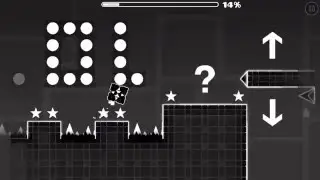 Geometry Dash: End Of Line+All 3 User Coins
