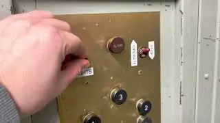 Elevating at OSU - Campus Elevator series video #4 | 1956 Otis Freight Elevator