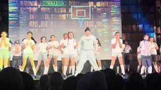 John O'Connor as Miss Trunchbull - Smell of Rebellion from Matilda the Musical