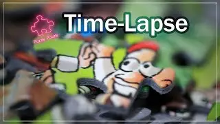Tell Tales! | &ldquo;Fairy Tales&rdquo; Heye puzzle brand - 1500 pieces | Time-lapse