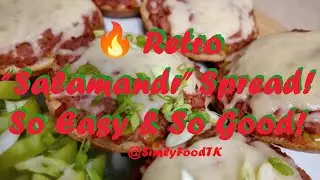 Czech Salamandr Snack &ndash; Easy, Budget-Friendly, So Good!