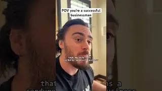 successful business(man) #shorts #comedy #funny