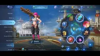 lucky draw beatrix/mobile legends bang bang