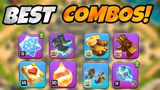 BEST Hero Equipment Combos in Clash of Clans (2025 META Explained!)