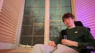 Holiday Trigger Word Whispering on a Snowy Night 😴(ASMR)