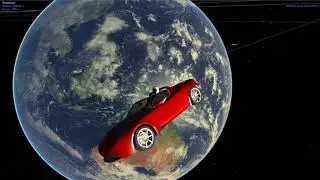 SpaceTraveller&trade; - SpaceX's Publicity Stunt
