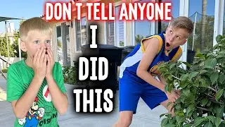 Oops! Don't Tell Mom!