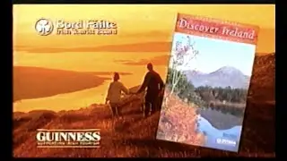 90s Discover Ireland Brochure ad with Bord F&aacute;ilte