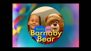 Becky and Barnaby Bear on a steam train