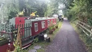 Narrowboats at whaley basin  sensational #highpeak #narrowboat #canal #canalboatlife #ramblers 