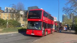 Route 129 FRV | Lewisham Shopping Centre - Gallions Reach Great Eastern Quay | EBD86 (LF74TXH)