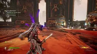 Godfall Defeat Excelsious Boss of Floating Remnant