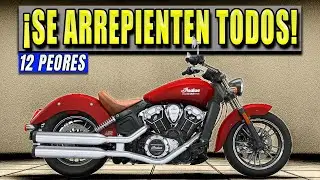 Las 12 Peores Motos Que Todos Se Arrepienten de Comprar