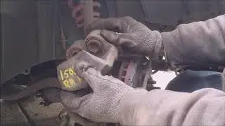 1998 Lexus GS300 front pads and rotor replacement