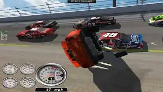 Nascar Thunder 2004 Crash