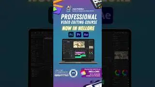 Video Editing Classes || A Multimedia || Nellore  #videoediting #multimedia
