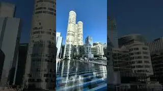 La Defense современный район Парижа, здесь чувствуется мощь и размах столицы Франции