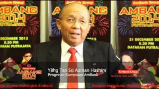 ambank tan  sri azman hashim ambank Video Content Marketing Sample Malaysia Produced by Matjepp