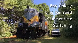 More of Bay Colony's Millis Line under Operation (7/14/16)