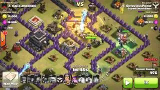 HOW TO USE GOWIPE W/ WITCHES TO GET A 3 STARS IN WAR!!!!! CLASH OF CLANS