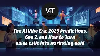 The AI Vibe Era: 2026 Predictions, Gen Z, and How to Turn Sales Calls into Marketing Gold