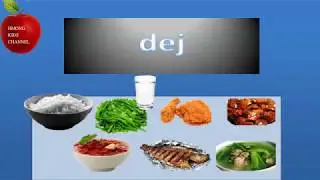 Learn Food On Hmong On Hmong Kids Channel