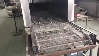 Preheating and UV curing constant temperature stainless steel mesh belt tunnel furnace for automotiv