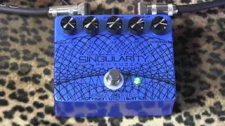 Epigaze Audio SINGULARITY Custom Shop MK II Fuzz Pedal Demo with MJT Strat