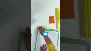 Размещение HTV на коврике Cricut