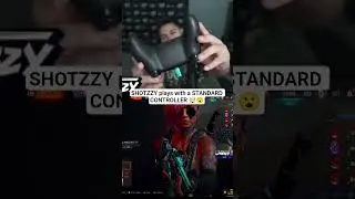 Шотцзи демонстрирует свой контроллер!