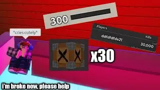 Level 300, 30000 Kills, 30 Crates| Roblox KAT (30K Subscribers Special)