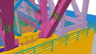 Reconstruction of railway bridge in Lithuania, Jonava - Tekla Finland and Baltics BIM Awards 2021
