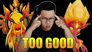 The Rise of TESARION & KAHLI against the meta! Summoners War RTA