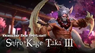 Vainglory Skin Spotlight: Shiro Kage Taka Tier III