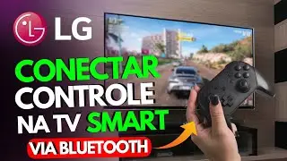 Como CONECTAR o CONTROLE de VIDEOGAME na TV LG (atualizado)