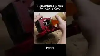 Full Restorasi Mesin Chansaw | Part 4| Yt From HB Restoration #asmrvideo #machine #restoration #reel