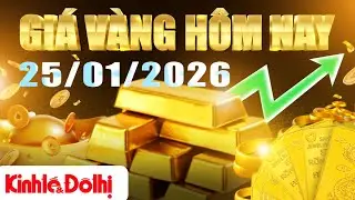 Giá vàng hôm nay 25/1/2026: Một tuần bứt phá của vàng, SJC giữ đỉnh 174,3 triệu đồng/lượng